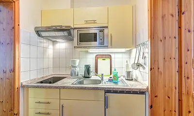 separate Küchenzeile