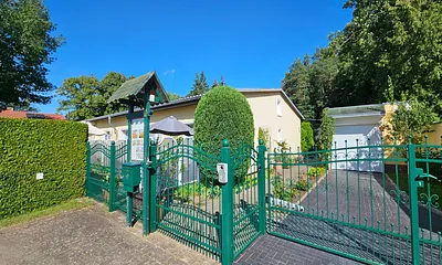 Eingangsbereich Haus "Am Wald"