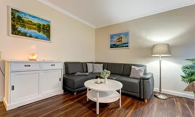 ausziehbare Schlafcouch