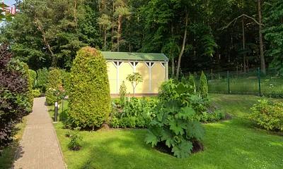 Gartenanlage