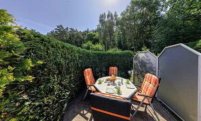 Gästeterrasse für die Wohnung 10, 11, 12