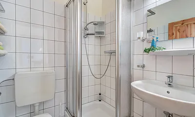 Eingangsbereich Haus "Am Wald"