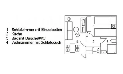 Grundriss Wohnung 11