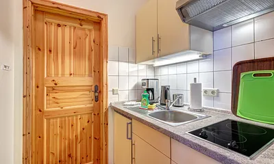 separate Küchenzeile