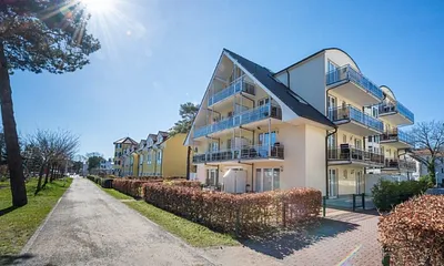 Blick auf den Kurpark 1