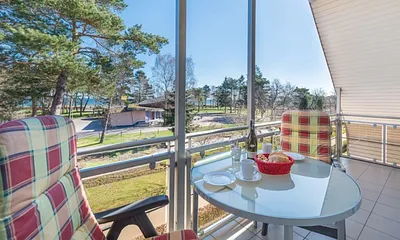 Blick auf den Kurpark