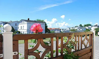 Blick von der Sitzecke