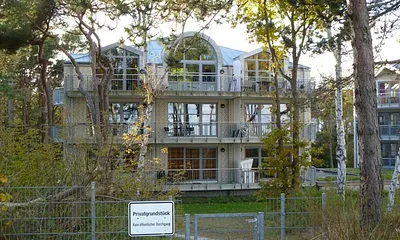 Außenansicht Apartment Strandläufer