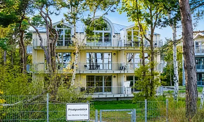Außenansicht Apartment Strandläufer