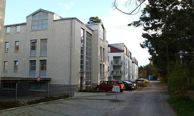 Außenansicht Apartment Strandläufer