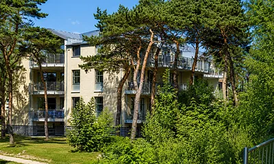 Außenansicht Apartment Strandläufer