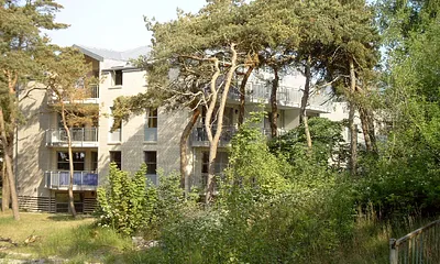 Außenansicht Apartment Strandläufer