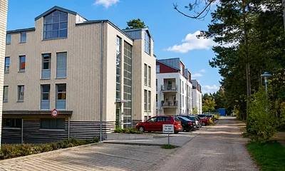 Außenansicht Dünenresidenz