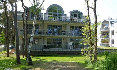 Außenansicht Apartment Strandläufer