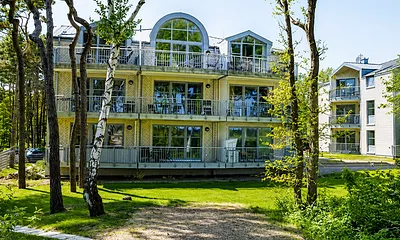 Außenansicht Apartment Strandläufer