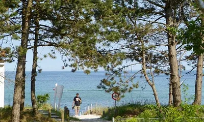 Direkter Ostseeblick vom Apartment