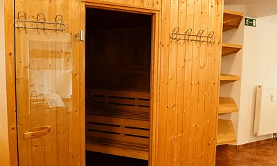 Kostenlose Saunanutuzung im Haus