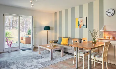 Sommerhaus Thiessow, 2-Zimmer-Ferienwohnung (Wohnung 1)