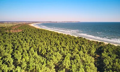 1 min zum wunderschönen  Strand