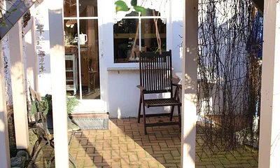 Außenansicht/Eingangsbereich/Terasse