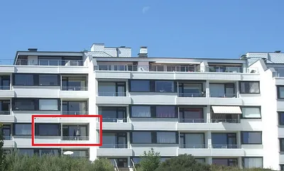 Lage der Ferienwohnung