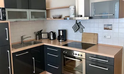 Moderne Einbauküche 