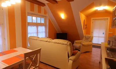 Duenenvilla, 3-Zimmer-Ferienwohnung (Dünenvilla 3)