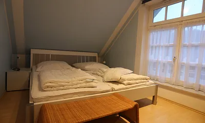 unsere Strandkörbe, ca 100m von Ihrem Apartement entfernt