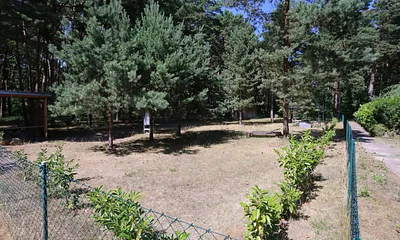 Ihr Garten, den Sie nur  mit der Dünenvilla  2 teilen