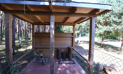 der Radunterstand für Ihre  Fahrräder