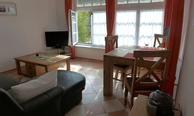 Duenenvilla, 1-Zimmer-Apartment (Dünenvilla 5)
