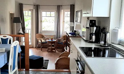 Sonnenresidenz  II, kinderfreundliche  Wohnung 6, 3-Zimmer-Ferienwohnung (Wohnung 6, bis 4 Pers.)