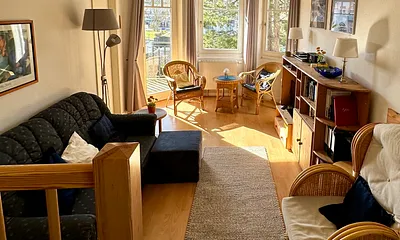 Sonnenresidenz  II, kinderfreundliche  Wohnung 6, 3-Zimmer-Ferienwohnung (Wohnung 6, bis 4 Pers.)