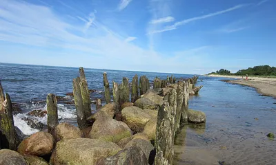 ... nach einer kleinen Wanderung am Weststrand