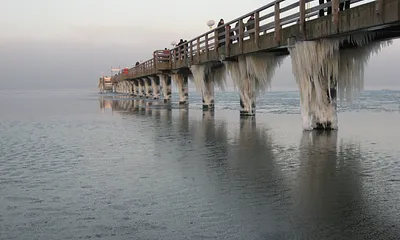 Auch bei Eis und Schnee ist Erholung garantiert.