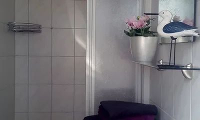 Badezimmer / Dusche / WC/ Fön