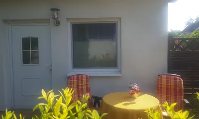 Hier können Sie einen Grillabend genießen - Grill ist vorhanden 