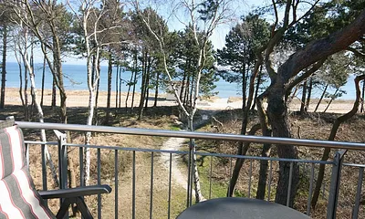 Privater Strandzugang