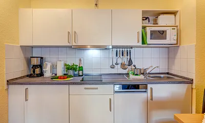 Diele mit Küchenzeile