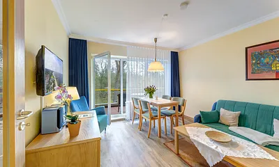 Ferienwohnungen "Am Schloonsee" - strandnah, 2-Zimmer-Ferienwohnung (C-6)