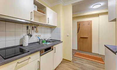 Küchenzeile inkl. Spülmaschine