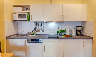 Küchenzeile inkl. Spülmaschine