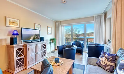 Ferienwohnungen "Am Schloonsee" - strandnah, 3-Zimmer-Ferienwohnung (A-4)