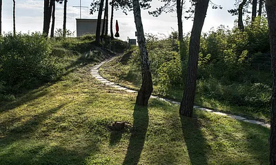 Privater Strandzugang