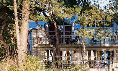 Blick durch die Düne