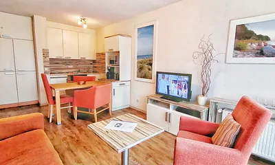 Ferienwohnungen "Am Schloonsee" - strandnah, 2-Zimmer-Ferienwohnung (A-3)