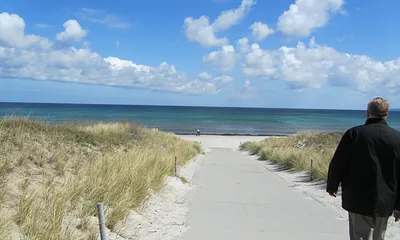 Juliusruh: Weg zum Strand