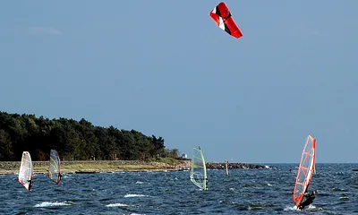 Surfoase Thiessow nur 500m entfernt