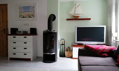 Ferienhaus Wolkenreise Glowe - 150 m zum Strand, 4-Zimmer-Ferienhaus (FH Wolkenreise)