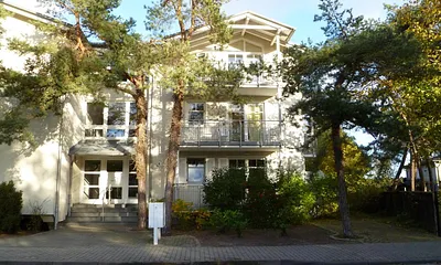 Außenansicht Ferienwohnug Arkonablick